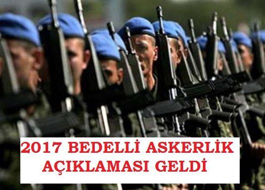 2017 Bedelli Askerlik Çıkacak mı? Resmi Açıklama Geldi mi?