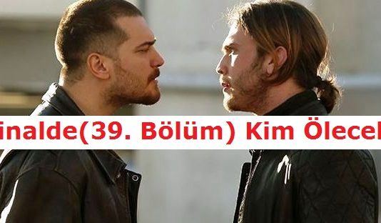 İçerde Dizisi Finalde (39. Bölümde) Kim Ölecek? Sarp mı Mert mi?