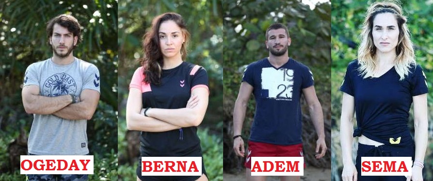 Survivor 2017 Kıbrıs Finalistleri Bell Oldu! İşte O İsimler