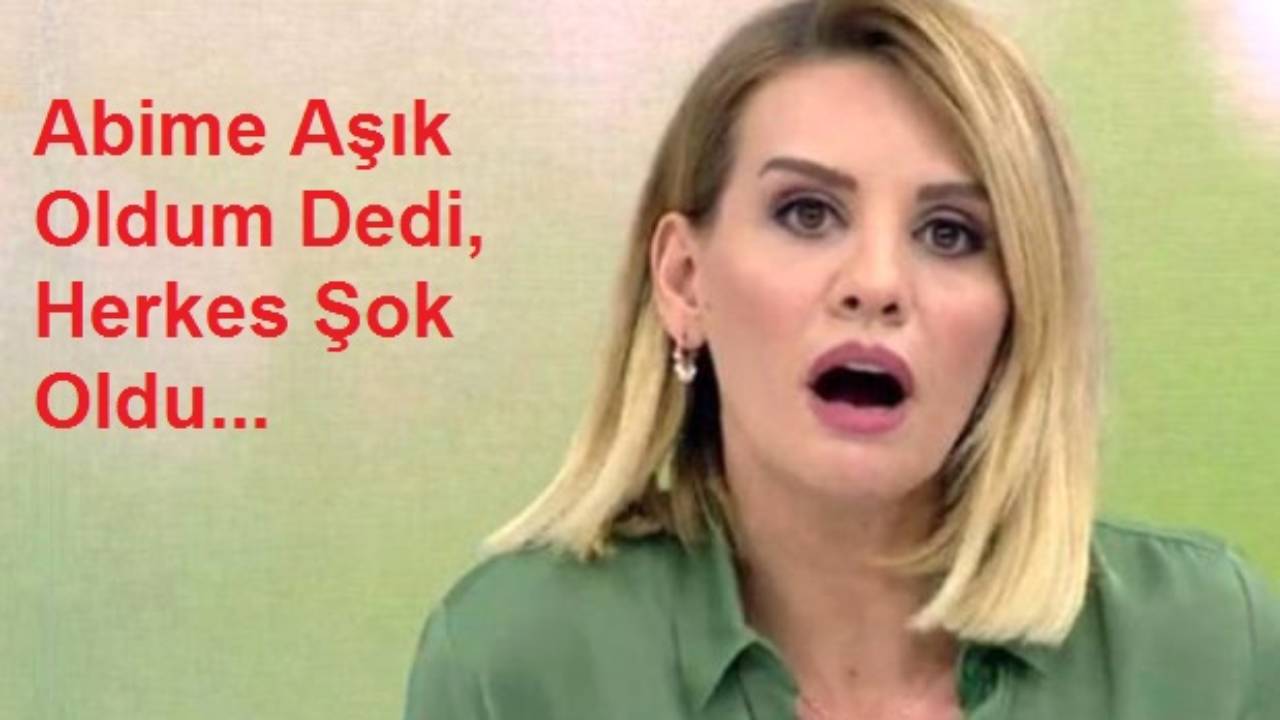 öz abime aşık oldum