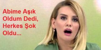 Esra Erol’da Şok Olay: Abime Aşık Oldum!