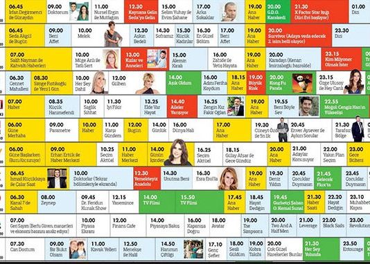 3 Kasım 2017 Cuma Hangi Diziler Var? İşte Yayın Akışı