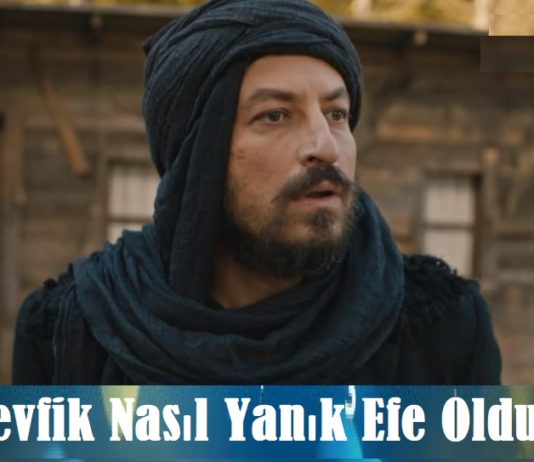 Vatanım Sensin Tevfik(Onur Saylak) Neden ve Nasıl Yanık Efe oldu?