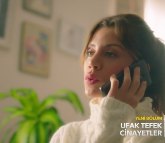 Ufak Tefek Cinayetler 5.Bölüm Çalan Rap Şarki Ceza ‘Sus pus’ Dinle
