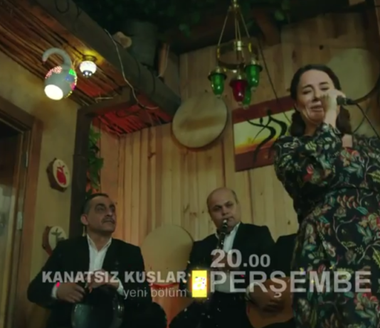 Kanatsız Kuşlar Azime’nin Söylediği Türkü ‘Bahcelerde Börülce Oynar Gelin Görümce’