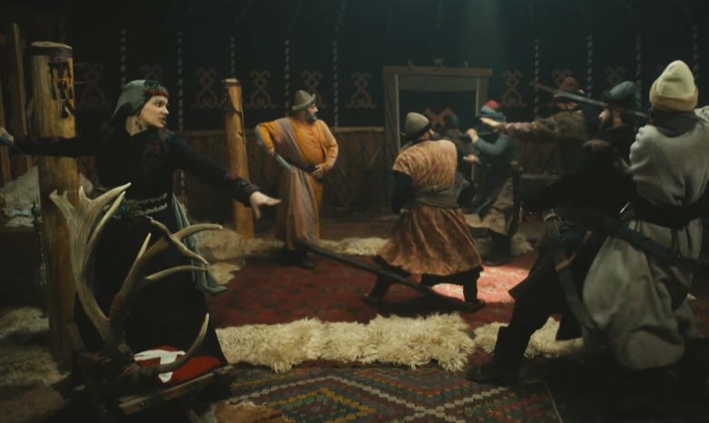 Diriliş Ertuğrul 3 Ocak 101. Bölüm Fragmanı-Ve Savaş Başlar (1)