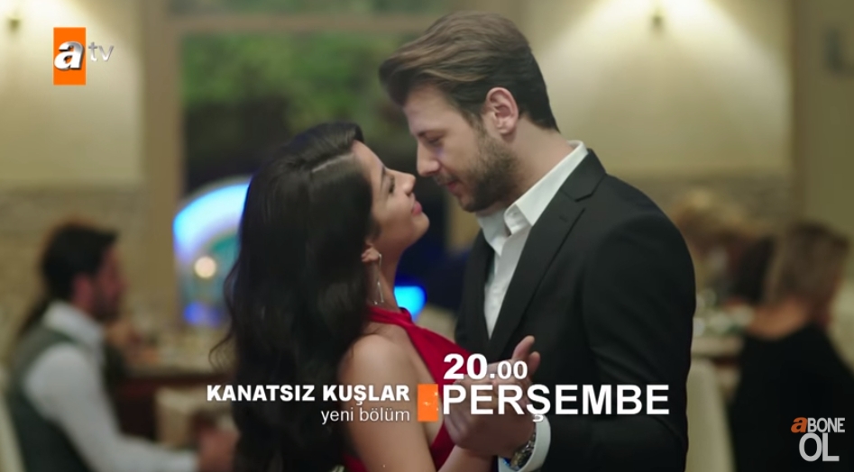 Kanatsız Kuşlar 7 Aralık 25. Bölüm Çalan Sen Benimsin Ben Senin Şarkısı ve Sözleri (5)