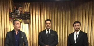 Beyaz Show 2 Mart Balmumu Şakası Kırdı Geçirdi (Ahmet Kural, Murat Cemcir)