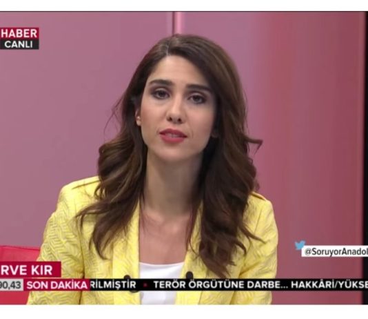 TRT Haber Sunucusu Merve Kır Kimdir?