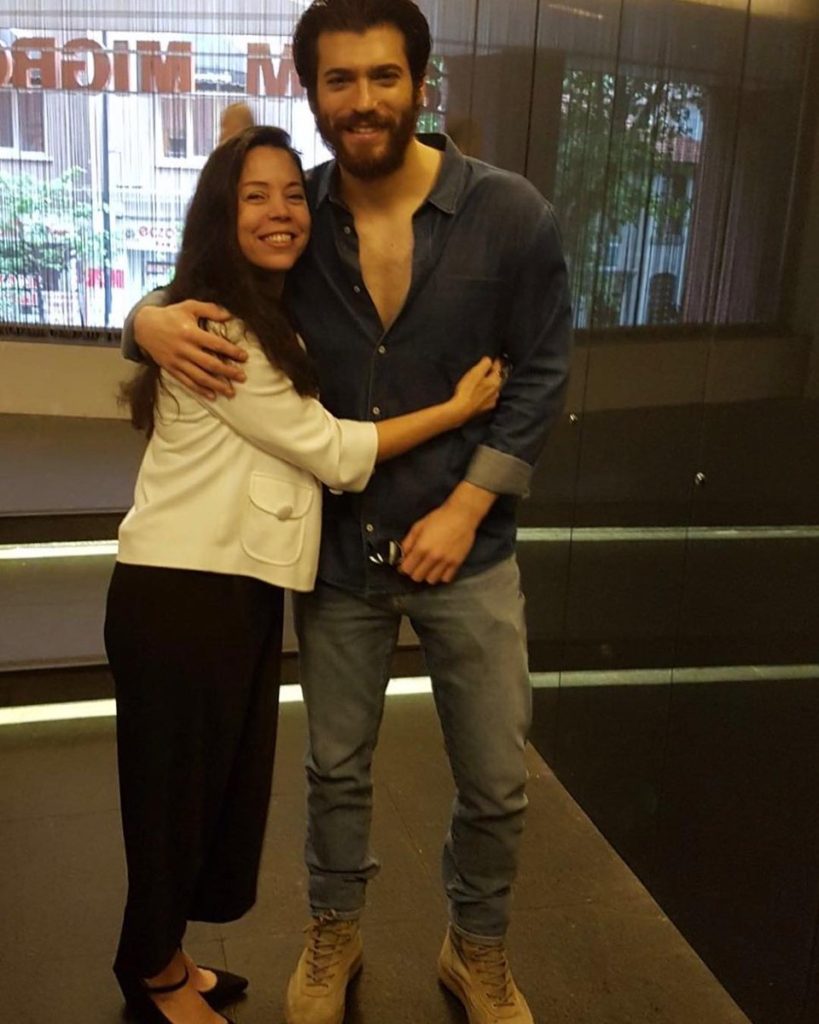 Can Yaman ve Annesi Güldem Hanım