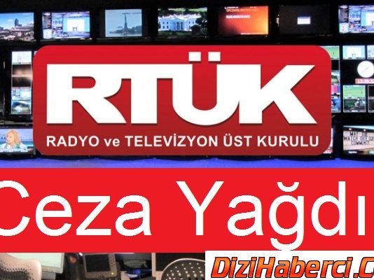 RTÜRK Ceza Yağdırdı! Hangi Diziler Ceza Aldı? Neden Ceza Kesildi?