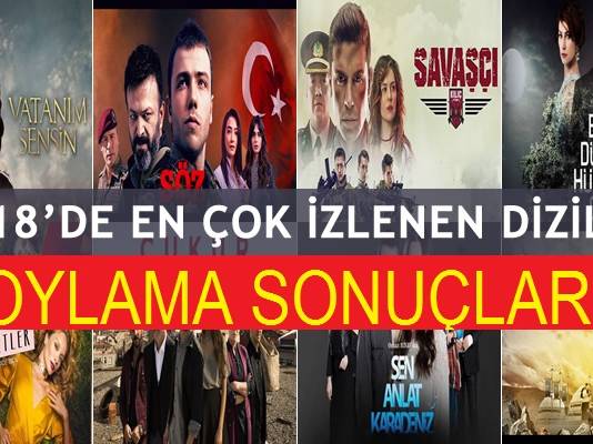 2018 Yılının En Çok İzlenen Türk Dizileri – 2018 Yılının En İyi Dizilerini Seçiyoruz!