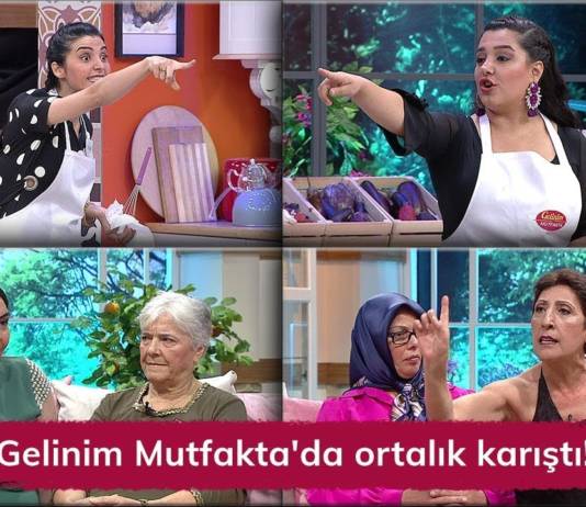 Gelinim Mutfakta 201.Bölüm Fragmanı Yayınlandı Mı!