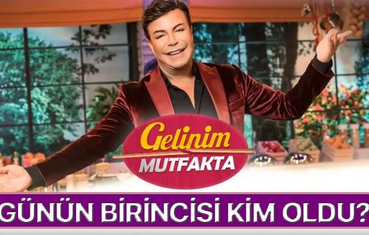 Gelinim Mutfakta 18 Aralık Günün Birincisi Kim Oldu!