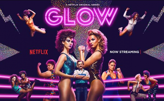Ringin Parıltılı Kadınları: “Glow” dizisine kısa bir bakış
