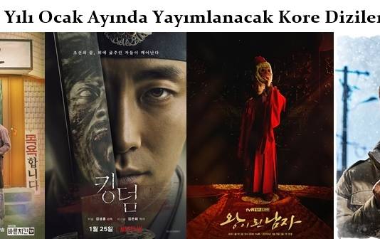 2019 Yılı Ocak Ayının Kore Dizi Rehberi