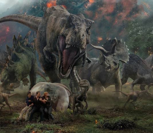 Jurassic World 2: Yıkılmış Krallık