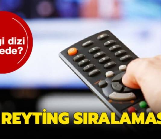 3 Mayıs Cuma Reyting Sonuçları Nasıl?